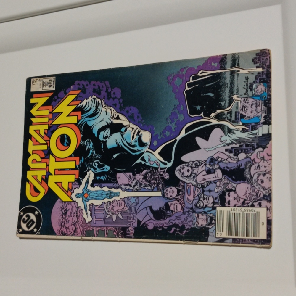 DC comics Captain atom - Picture 1 of 4